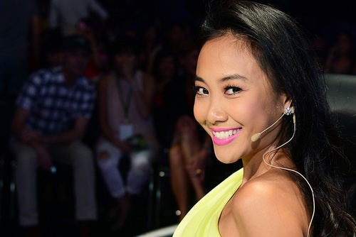 Doan Trang: 'Mong con gai co da nau giong me' hinh anh