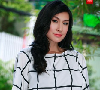 Kathy Uyen: 'Gioi nguoi mau canh tranh du doi hon dien vien' hinh anh