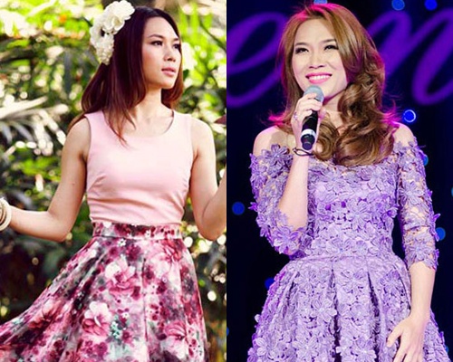 Nhung kieu vay giup My Tam che nhuoc diem voc dang hinh anh