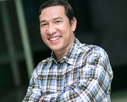 Quang Thang va so thich me ruou, tien, choi chim hinh anh