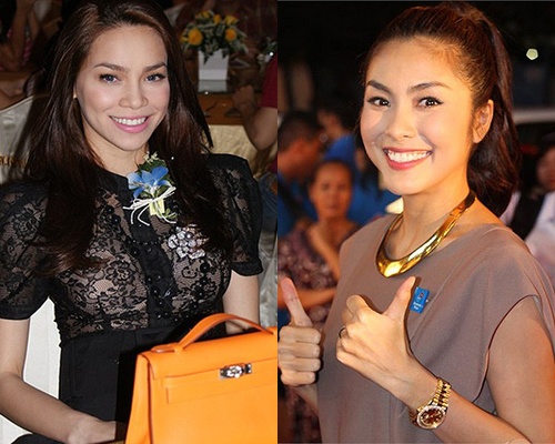 Soi hang hieu bac ty cua Ha Tang - Ha Ho hinh anh