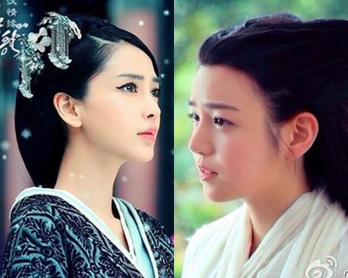 Angela Baby - Tran Nghien Hy tranh ngoi Nu hoang rating 2014 hinh anh
