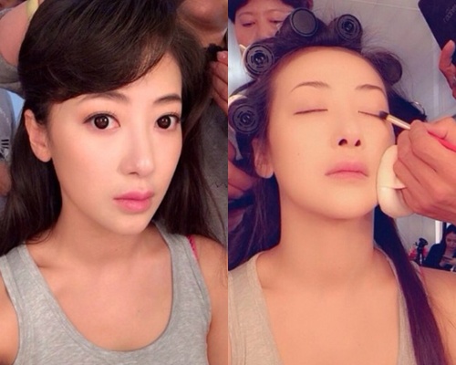 Quach Phu phien ban cu lo dien o 'Tan than dieu dai hiep' hinh anh