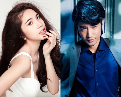 Ho Vinh Anh chia tay Thuy Tien tim 'tinh moi' hinh anh