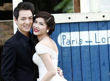 Vo chong Dang Khoi tung bo anh lang man can ke ngay cuoi hinh anh