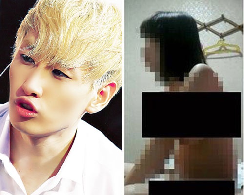 Trang ca nhan cua Eunhyuk (Super Junior) bi tung anh nong hinh anh