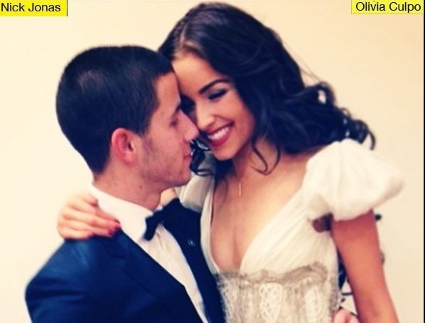 Hoa hau Hoan Vu 2012 bi nghi mang thai voi Nick Jonas hinh anh