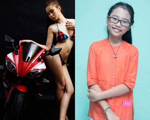Dung bien Phuong My Chi thanh Angela Phuong Trinh thu hai hinh anh