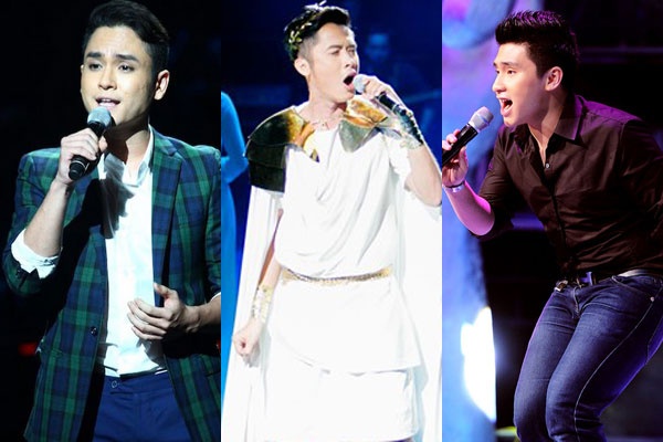 3 hot boy bi loai dang tiec cua The Voice hinh anh