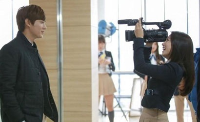 Anh hau truong gay sot cua phim 'The Heirs' hinh anh