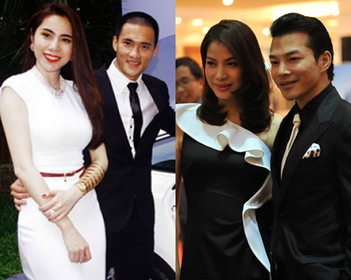 4 cap vo chong 'tam lang - nua can' cua showbiz Viet hinh anh