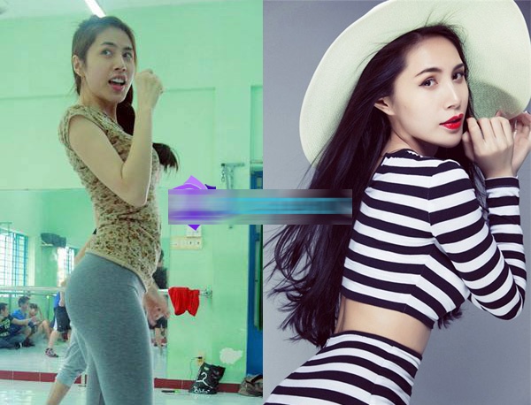 Ngam mat that - gia cua my nhan Viet hinh anh