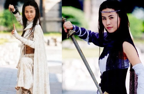 Tuyen Huyen nhang nhit o hau truong 'Thien nu u hon' hinh anh