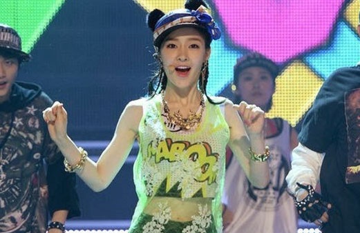 Fan T-ara phan no vi dau hieu tam than cua Areum hinh anh