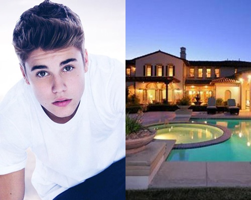 Choang ngop voi biet thu cua cac sao tre Hollywood hinh anh