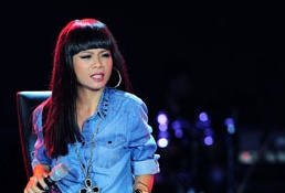 Ba me mot con The Voice nhieu lan roi nuoc mat truoc Mr Dam hinh anh