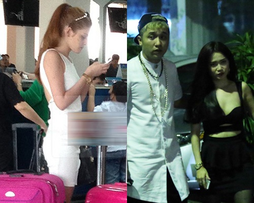 Yanbi 'cap ke' nguoi moi, Andrea lang le ve Ha Noi hinh anh