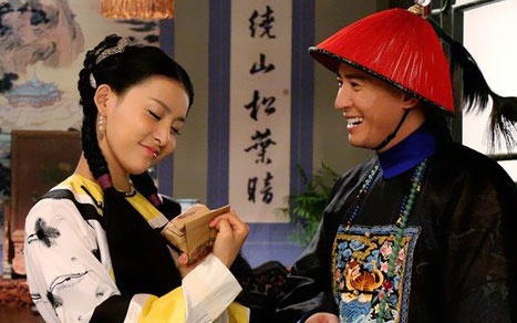 Tieu Bao – A Kha 'Tan Loc Dinh ky' co chuyen tinh oan gia hinh anh