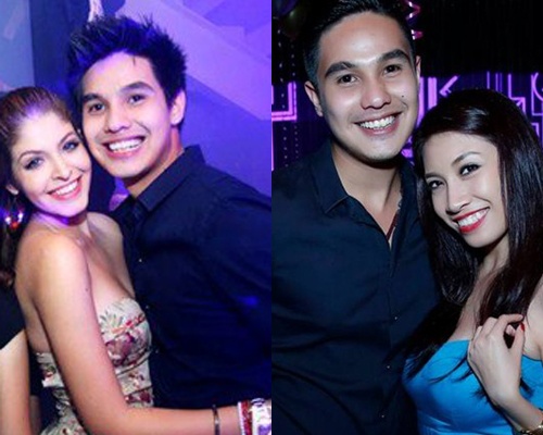 Hot boy Baggio - 'thuong de' nhan mat cua cac quan bar hinh anh