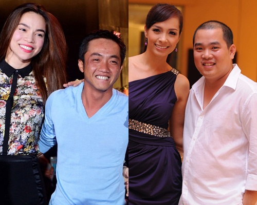 4 cap doi chong thap - vo cao cua showbiz Viet hinh anh