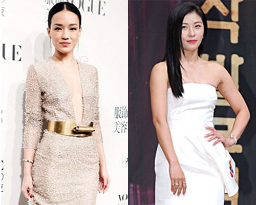 BST vay hang hieu sanh dieu cua my nhan chau A hinh anh