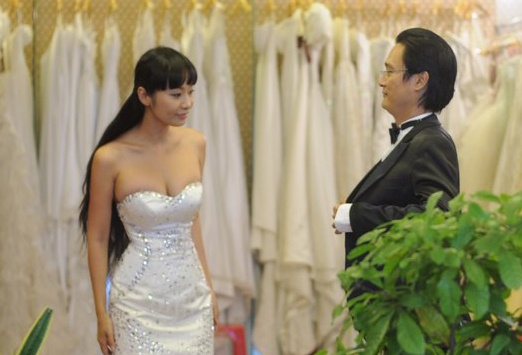 Le Kieu Nhu bi bat gap di thu do cuoi voi nguoi tinh 10 nam hinh anh