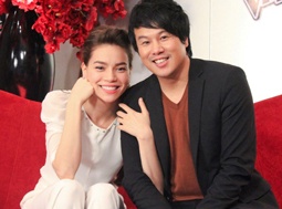 Ha Ho - Thanh Bui co fanpage lon nhat showbiz Viet hinh anh