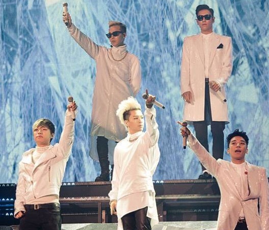 Big Bang gay choang voi dem dien hoanh trang tai Nhat hinh anh