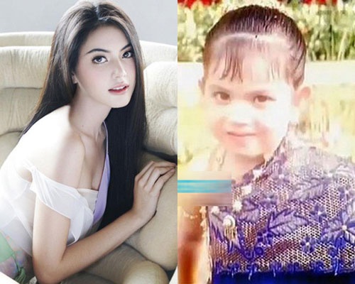 Anh ngay be chua tung cong bo cua 'ma nu dep nhat Thai Lan' hinh anh