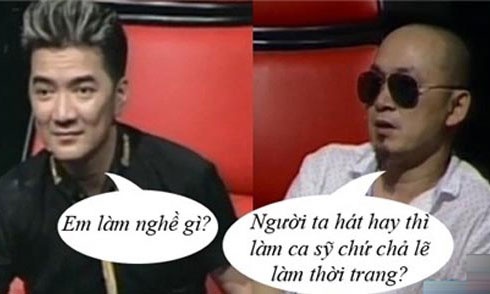 Nhung lan 'vo mat' on ao giua Quoc Trung - Mr Dam hinh anh