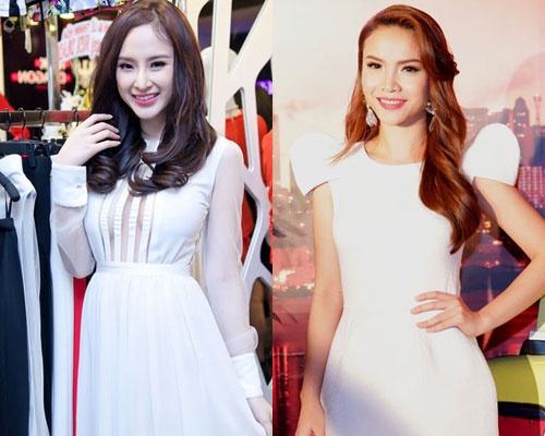 Dien sac trang 'sang chanh' nhu my nhan Viet hinh anh