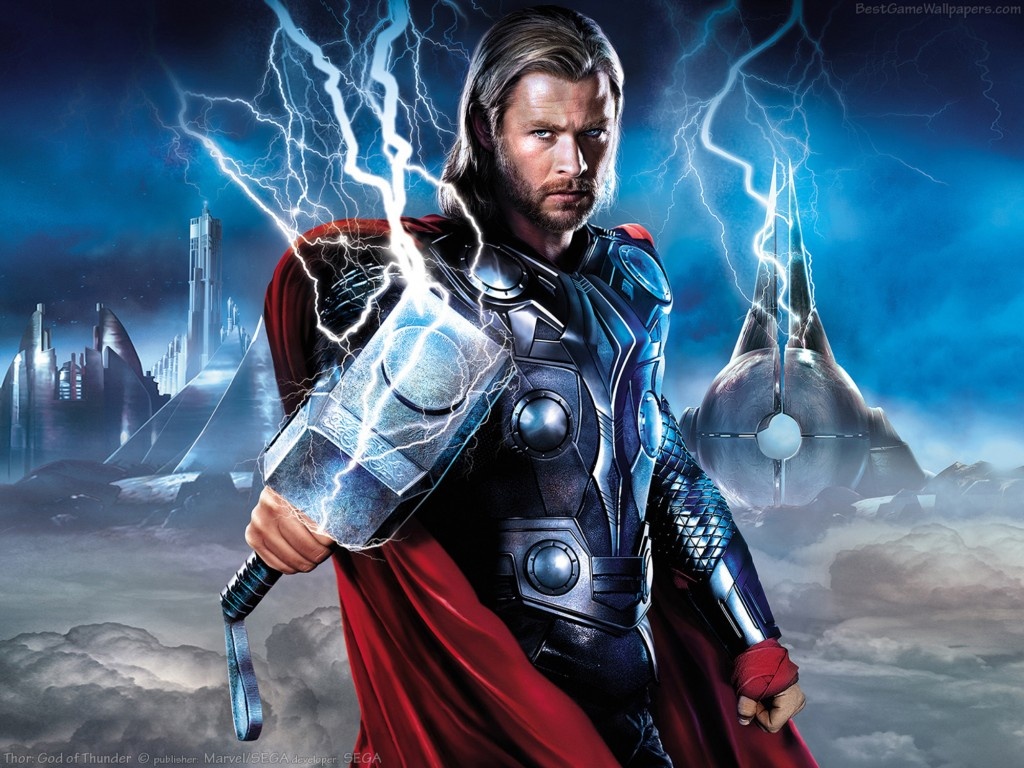 Clip hau truong quay phim 'Thor: The Dark World' hinh anh