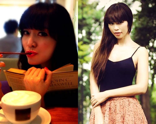 Thu Thuy tiep noi Ha Anh 'boc me' han che cua nguoi dep Viet hinh anh