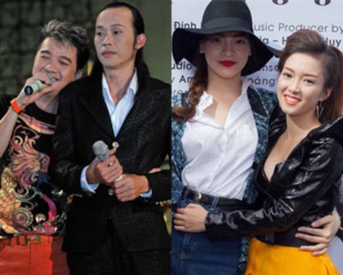 Nhung cap thay tro nang tinh trong showbiz Viet hinh anh