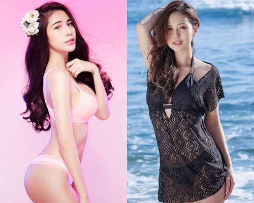 Nhung ba me muon ngam nhat showbiz Viet hinh anh