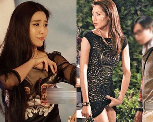 My nhan hon nhien chinh vay ao giua chon dong nguoi hinh anh