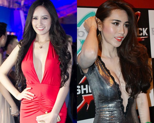 Nhung bo canh ton 'go bong dao' cua my nhan Viet hinh anh