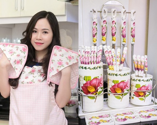 Ngoi nha hoa hong tuyet dep cua 'ma nu' Truong Phuong hinh anh