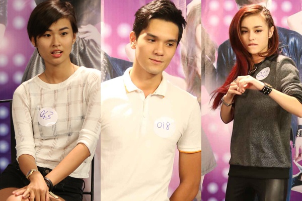 Dan sao teen hao huc casting 'Tiem banh hoang tu be 2' hinh anh
