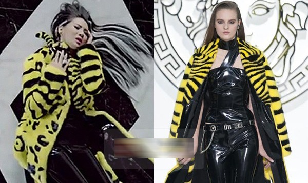 BST hang hieu tien ty gay choang trong MV moi cua 2NE1 hinh anh