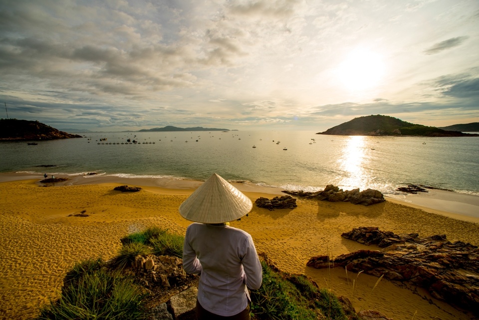 Nhung resort dep lung linh ven bien mien Trung hinh anh