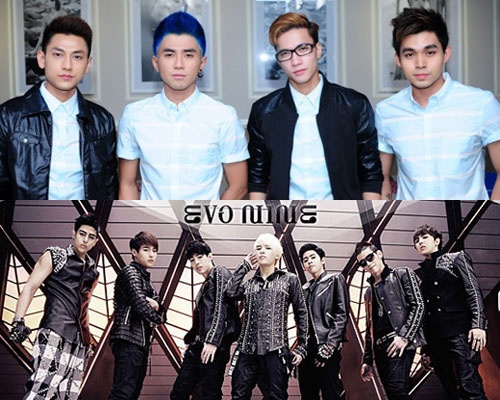 5 nhom nhac than tuong lam khuynh dao Dong Nam A hinh anh