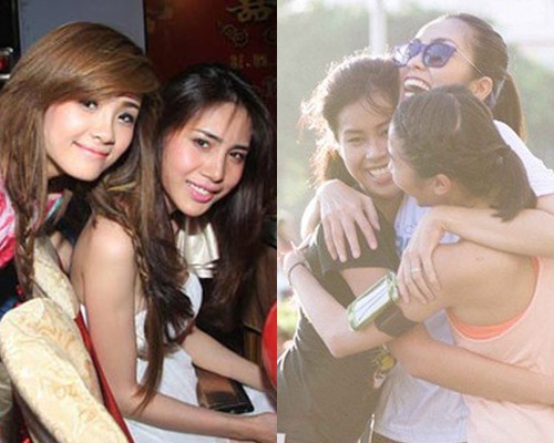 3 cap chi dau – em chong noi tieng trong showbiz Viet hinh anh