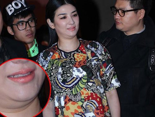 'Tieu Yen Tu' lo hai cam chay xe, voc dang khong kiem soat hinh anh