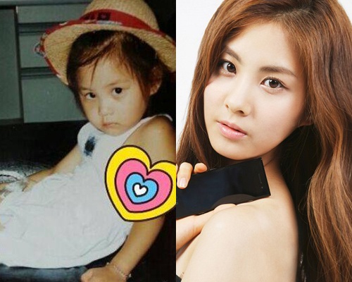 Seohyun (SNSD) khoe anh ngay be xinh khong ty vet hinh anh