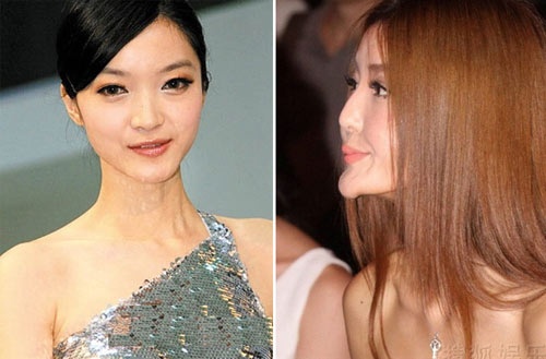 Nhung 'san pham' dao keo veo vo nhat cua my nhan Hoa ngu hinh anh