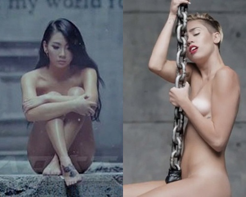CL khoa than co dang cap hon Miley Cyrus? hinh anh