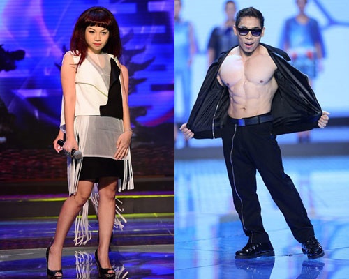 Nhat san chuong trinh 'Ngoi sao thiet ke thoi trang' hinh anh