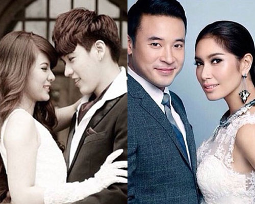 Nhung dam cuoi hot nhat cua sao Thai nam 2013 hinh anh