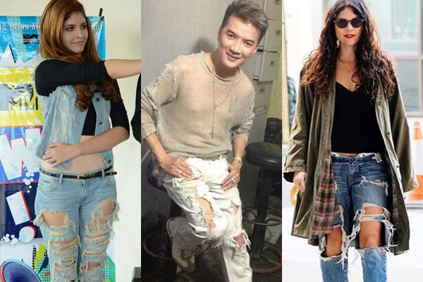 Muon kieu quan rach ta toi cua sao hinh anh